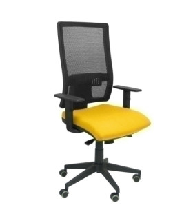 SILLA PIQUERAS HORNA BALI AMARILLO