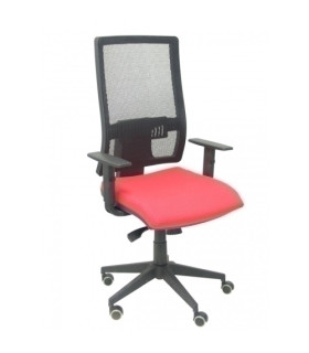 SILLA PIQUERAS HORNA BALI ROJO
