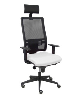 SILLA PIQUERAS HORNA C/CAB.BALI BLANCO