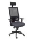 SILLA PIQUERAS HORNA C/CAB.BALI GRIS OSC