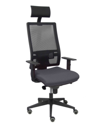 SILLA PIQUERAS HORNA C/CAB.BALI GRIS OSC
