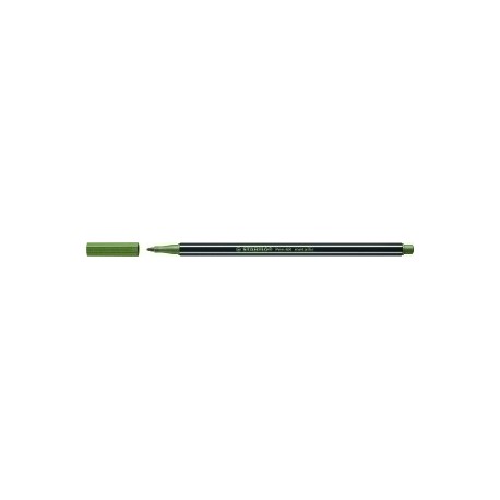 Rotulador Fibra Stabilo Pen 68 Metallic Verde Claro