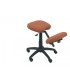 SILLA PIQUERAS LIETOR BALI MARRON