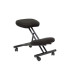 SILLA PIQUERAS MAHORA BALI NEGRO