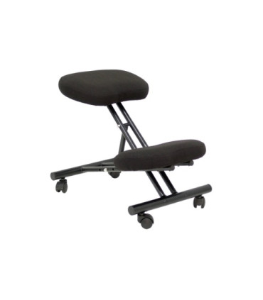 SILLA PIQUERAS MAHORA BALI NEGRO