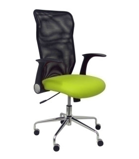 SILLA PIQUERAS MINAYA SIMILPIEL PISTACHO