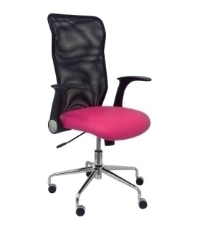 SILLA PIQUERAS MINAYA SIMILPIEL ROSA