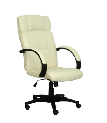 SILLA PIQUERAS MUNERA SIMILPIEL CREMA