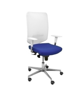 SILLA PIQUERAS OSSA BLANCA BALI AZUL