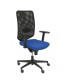 SILLA PIQUERAS OSSA NEGRA BALI AZUL