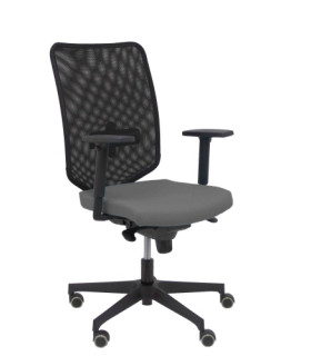 SILLA PIQUERAS OSSA NEGRA BALI GRIS MEDI