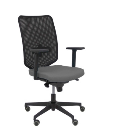 SILLA PIQUERAS OSSA NEGRA BALI GRIS MEDI