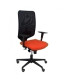 SILLA PIQUERAS OSSA NEGRA BALI NARANJA O