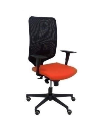 SILLA PIQUERAS OSSA NEGRA BALI NARANJA O