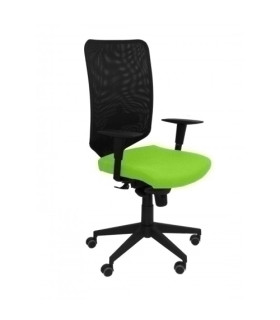 SILLA PIQUERAS OSSA NEGRA BALI VERDE PIS