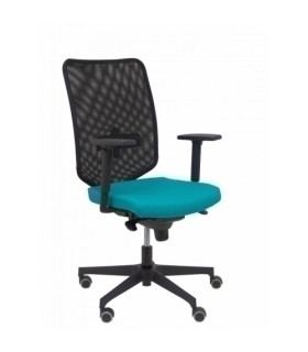 SILLA PIQUERAS OSSA NEGRA BALI VERDE CLA