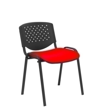 SILLA PIQUERAS PETROLA CONF.SIMILP.ROJO