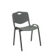 SILLA PIQUERAS ROBLEDO PVC GRIS