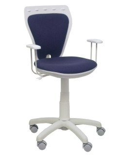 SILLA PIQUERAS SALINAS JUVENIL BALI GRIS
