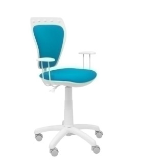 SILLA PIQUERAS SALINAS JUVENIL MICRO AZU