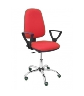 SILLA PIQUERAS SOCOVOS C/BR. BALI ROJO