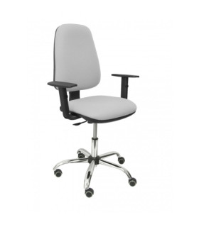SILLA PIQUERAS SOCOVOS C/BR. BALI GRIS C