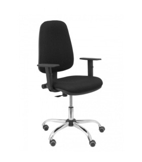 SILLA PIQUERAS SOCOVOS C/BR. BALI NEGRO