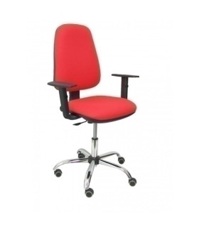 SILLA PIQUERAS SOCOVOS C/BR. BALI ROJO