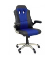 SILLA PIQUERAS TALAVE GAMING NEGRO/AZUL