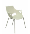 SILLA PIQUERAS TORRENUEVA CONF.PVC BLANC