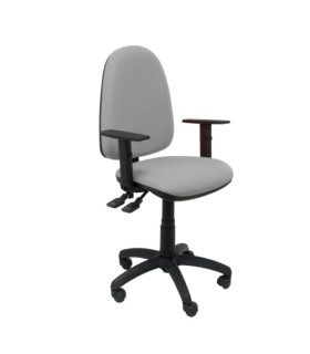 SILLA PIQUERAS TRIBALDOS C/BR. BALI GRIS