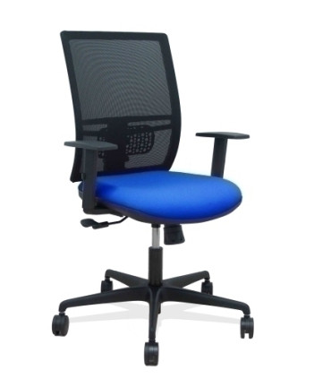 SILLA PIQUERAS YUNQUERA C/BRAZOS AZUL