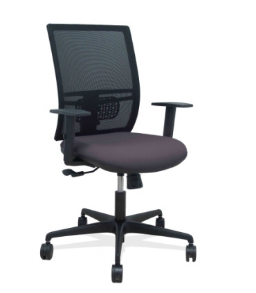 SILLA PIQUERAS YUNQUERA C/BRAZOS GRIS OS
