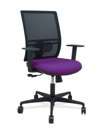 SILLA PIQUERAS YUNQUERA C/BRAZOS MORADO