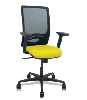 SILLA PIQUERAS ZULEMA C/BRAZ BALI AMARIL