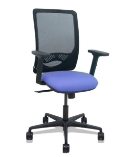 SILLA PIQUERAS ZULEMA C/BRAZ BALI AZUL C