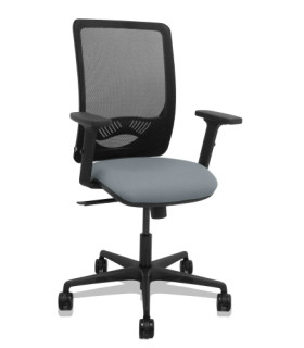 SILLA PIQUERAS ZULEMA C/BRAZ BALI GRIS