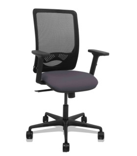 SILLA PIQUERAS ZULEMA C/BRAZ BALI GRIS O