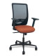 SILLA PIQUERAS ZULEMA C/BRAZ BALI MARRON