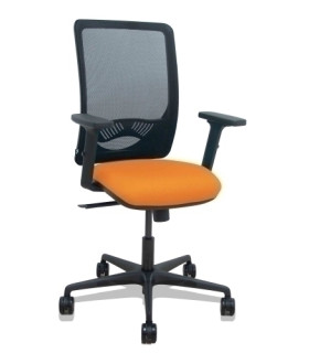 SILLA PIQUERAS ZULEMA C/BRAZ BALI NARANJ