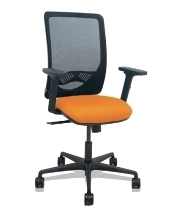 SILLA PIQUERAS ZULEMA C/BRAZ BALI NARANJ