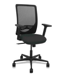 SILLA PIQUERAS ZULEMA C/BRAZ BALI NEGRO