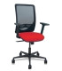 SILLA PIQUERAS ZULEMA C/BRAZ BALI ROJO