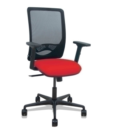SILLA PIQUERAS ZULEMA C/BRAZ BALI ROJO