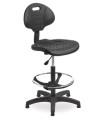 SILLA ROCADA TABURETE INDUSTRIAL RD-925N