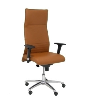SILLON PIQUERAS ALBACETE PIEL MARRON