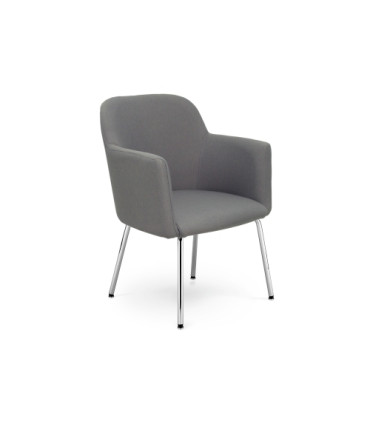 SILLON PIQUERAS ATHENEA CONF.ERA GRIS