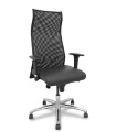 SILLON PIQUERAS SAHUCO XL DIREC. NEGRO