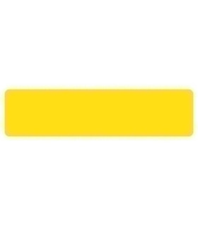 SIMBOLO ADH. SUELO 20x5 AMARILLO B/10