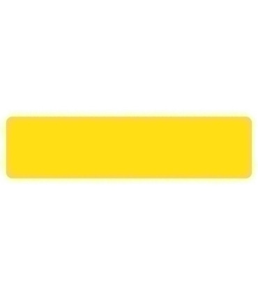 SIMBOLO ADH. SUELO 20x5 AMARILLO B/10